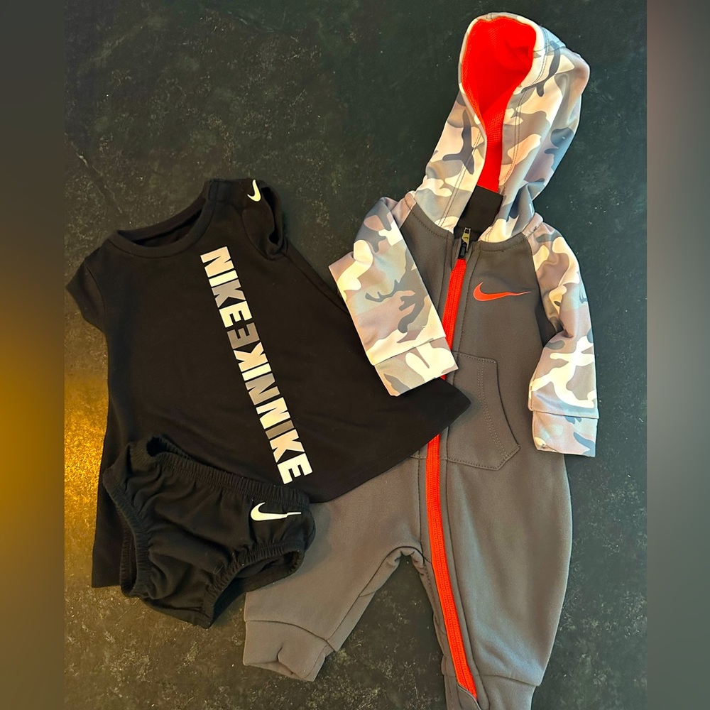 Nike newborn bundle